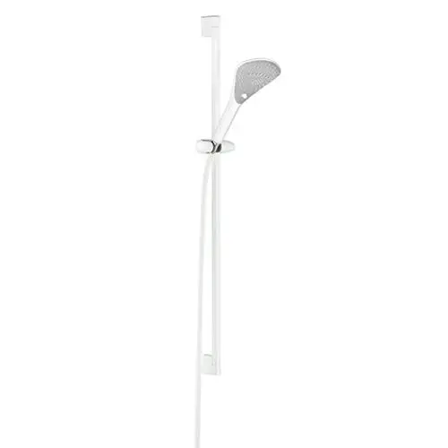 KLUDI FIZZ 3S Brause-Set mit Wandstange 900mm weiß/chrome, 6774091-00, Artikel in Kategorie